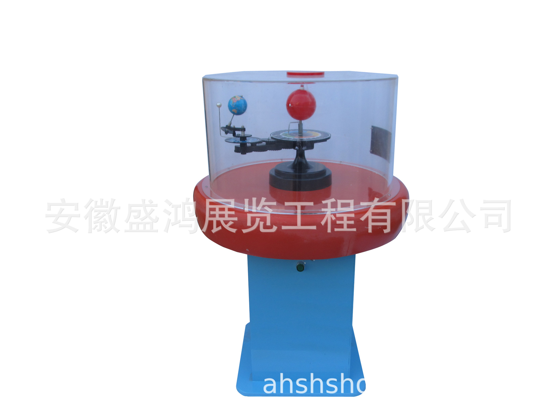 日 地 月三球仪  科普展品 校园科技馆  科技活动室