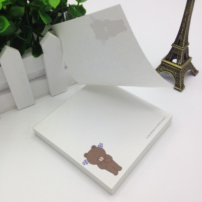 SN8重复方便书签百事n字贴报事贴便利貼可再贴留言条便贴条定制|ru