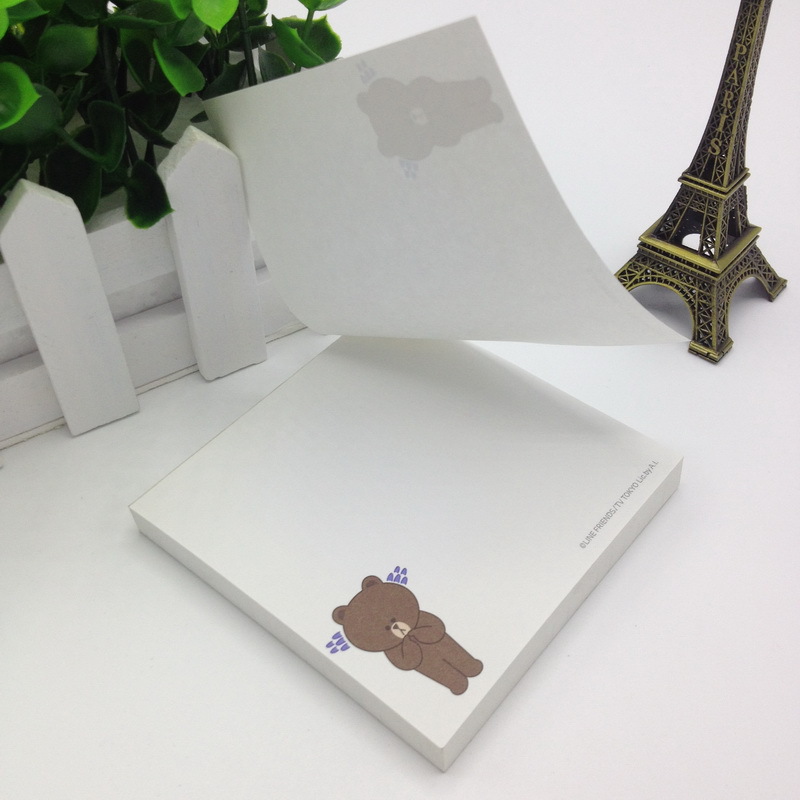 SN8重复方便书签百事n字贴报事贴便利貼可再贴留言条便贴条定制|ru