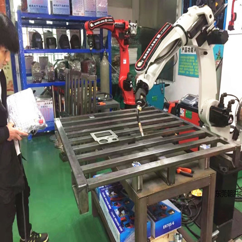 焊接机器人 自动焊接设备 机器人 焊接五金制品 6轴机器人可