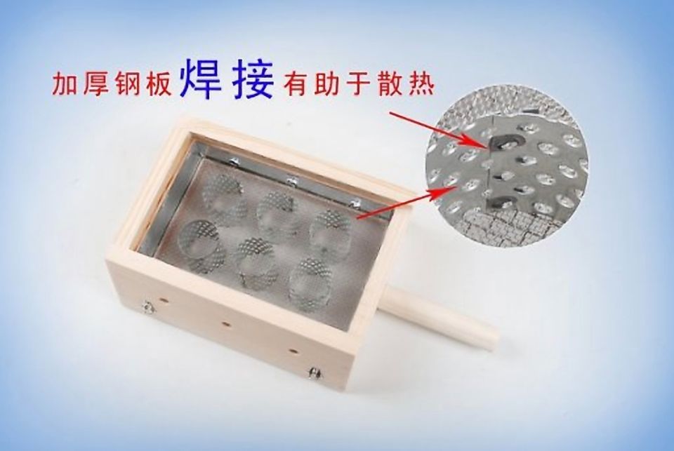 Wooden Moxibustion Box Portable Two Column Ai Jiu 艾灸 Device for Warm Herbal Therapy key features