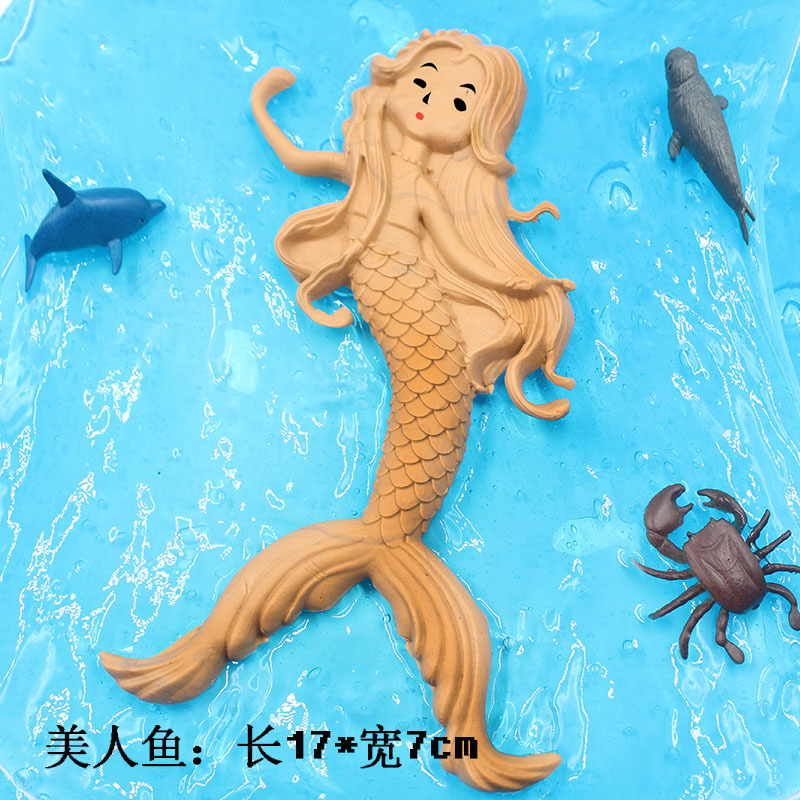 diy美人鱼蛋糕模具 巧克力蛋糕硅胶模具 美人鱼蛋糕硅胶模具