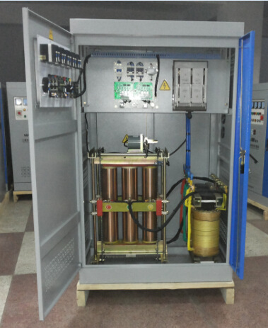 CE认证SBW-900KVA/KW大功率三相全自动补偿式电力稳压器足功率