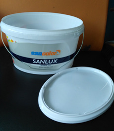 供应5.5L椭圆桶、欧洲薄壁款5KG公斤升椭圆桶塑料桶