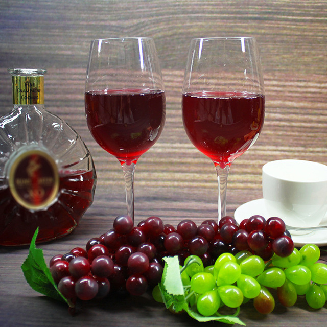 Qua biên giới Mỹ Tritan nhựa rượu vang đỏ chiếc cốc trong suốt tài liệu sáng tạo kính vỡ các nhà sản xuất bán buôn Bộ rượu