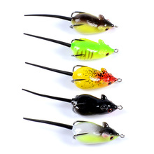 Fishing Topwater Lures Frog Swimbaits Soft Silicone Plastics Bionic Floating Baits Weedless Design for Bass Trout Crappie Flounder Saltwater Freshwater Kit