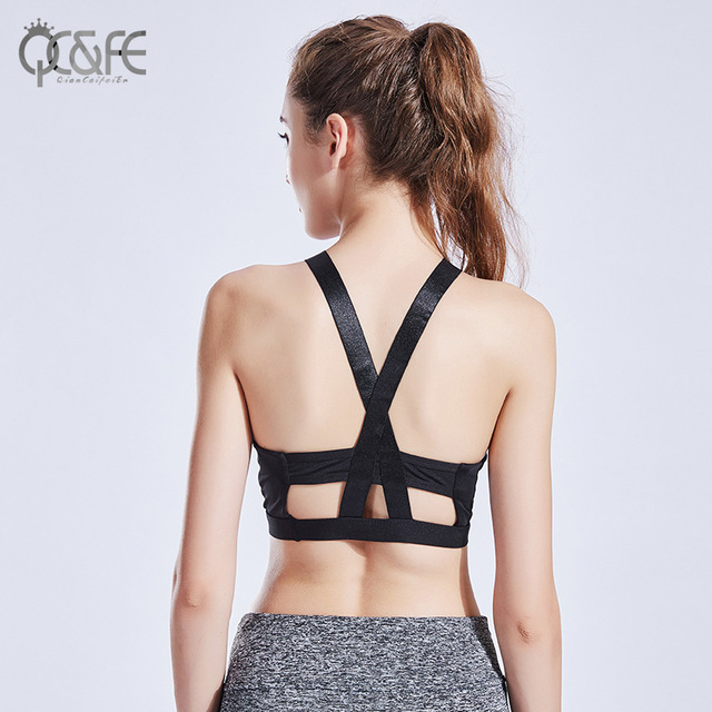 Sports Bra Fitness Shock-proof Close Set Underwear vest Bra Running vest Woman