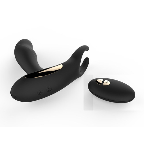 Tibeka Tina prostate massager for men, heated G-spot anus clamp, vibrating anal plug, masturbation device for sexual use