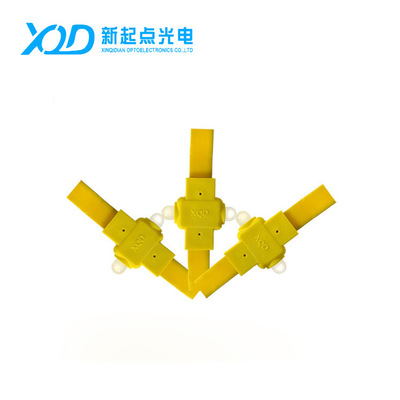 LED Two-sided|Two-way|Double head luminescence waterproof Lamp string ---- Poles pattern LightScribe modelling Dedicated