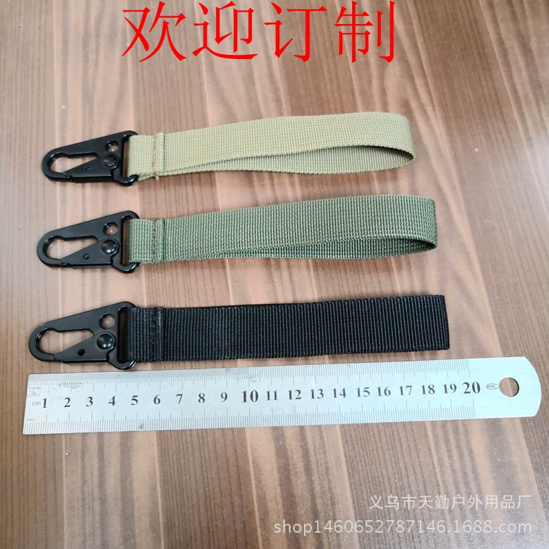 Открытый Тактический Карабин модный бренд sup нейлон холст лента автомобильный кулон брелок Орел рот крючок подвесная пряжка завод
