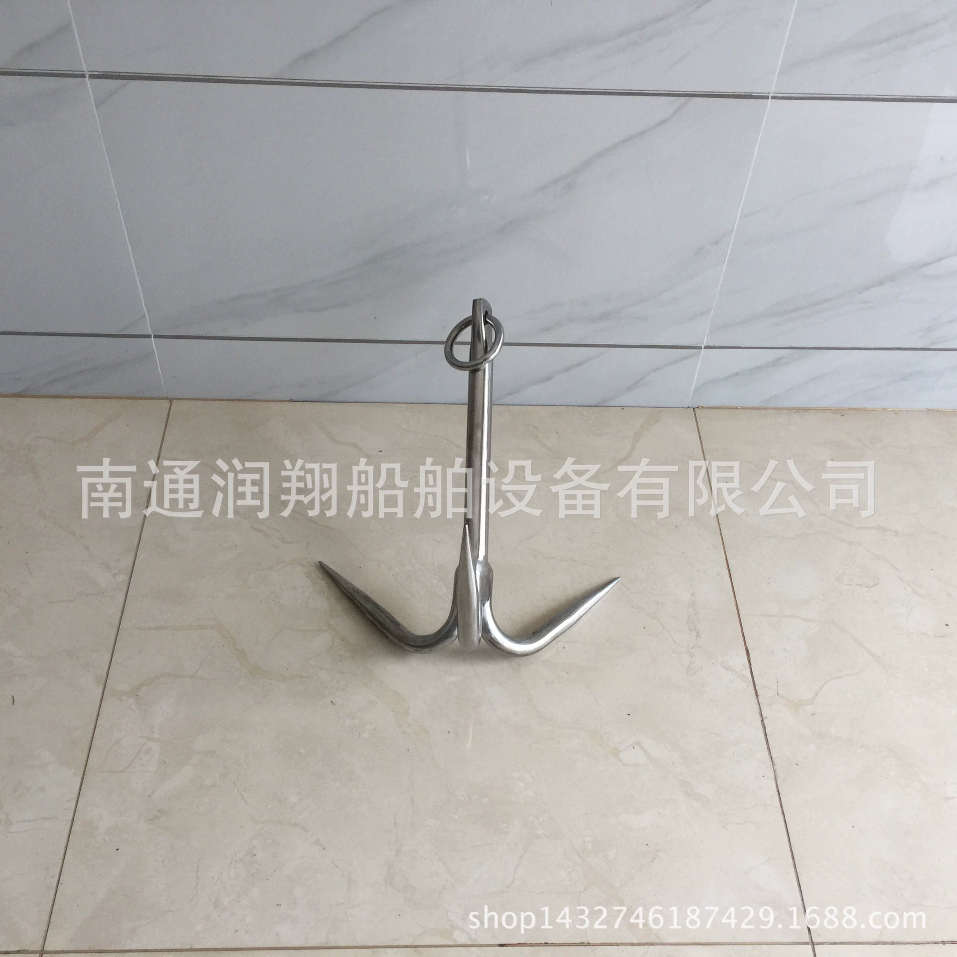 Наньтун яхтенный завод по индивидуальному производству и продаже 316 треугольник из нержавеющей стали якорь, якорь из нержавеющей стали