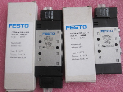 供应FESTO CPE10-M1BH-5/3G-QS6-B 533153 CPE18-M1H-5L-1/4