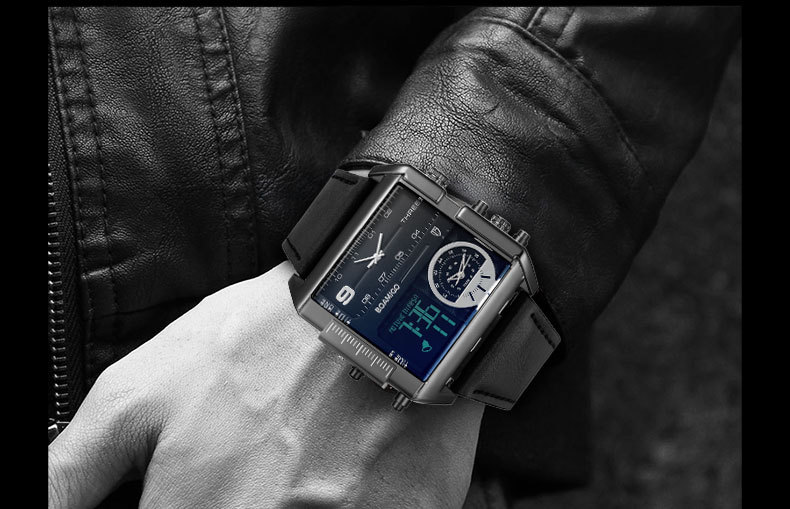 Montre de Mode décontractée pour hommes - Ref 3428534 Image 15