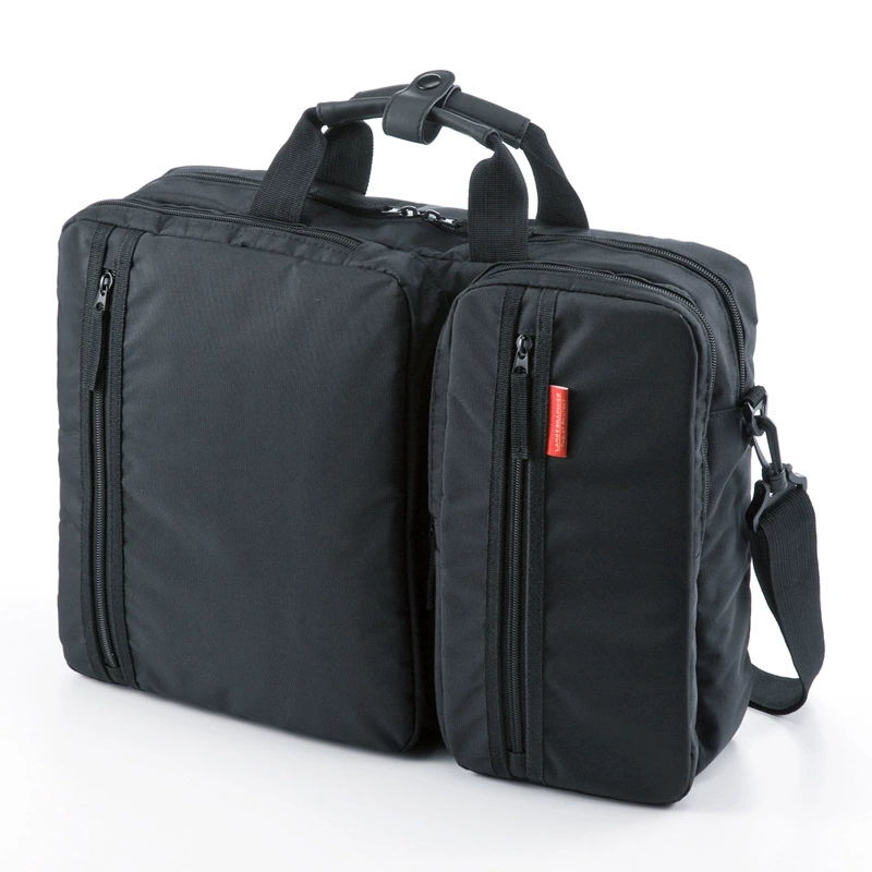 3Way multifunctional computer bag Bag-3Wayc1BK CC-9003