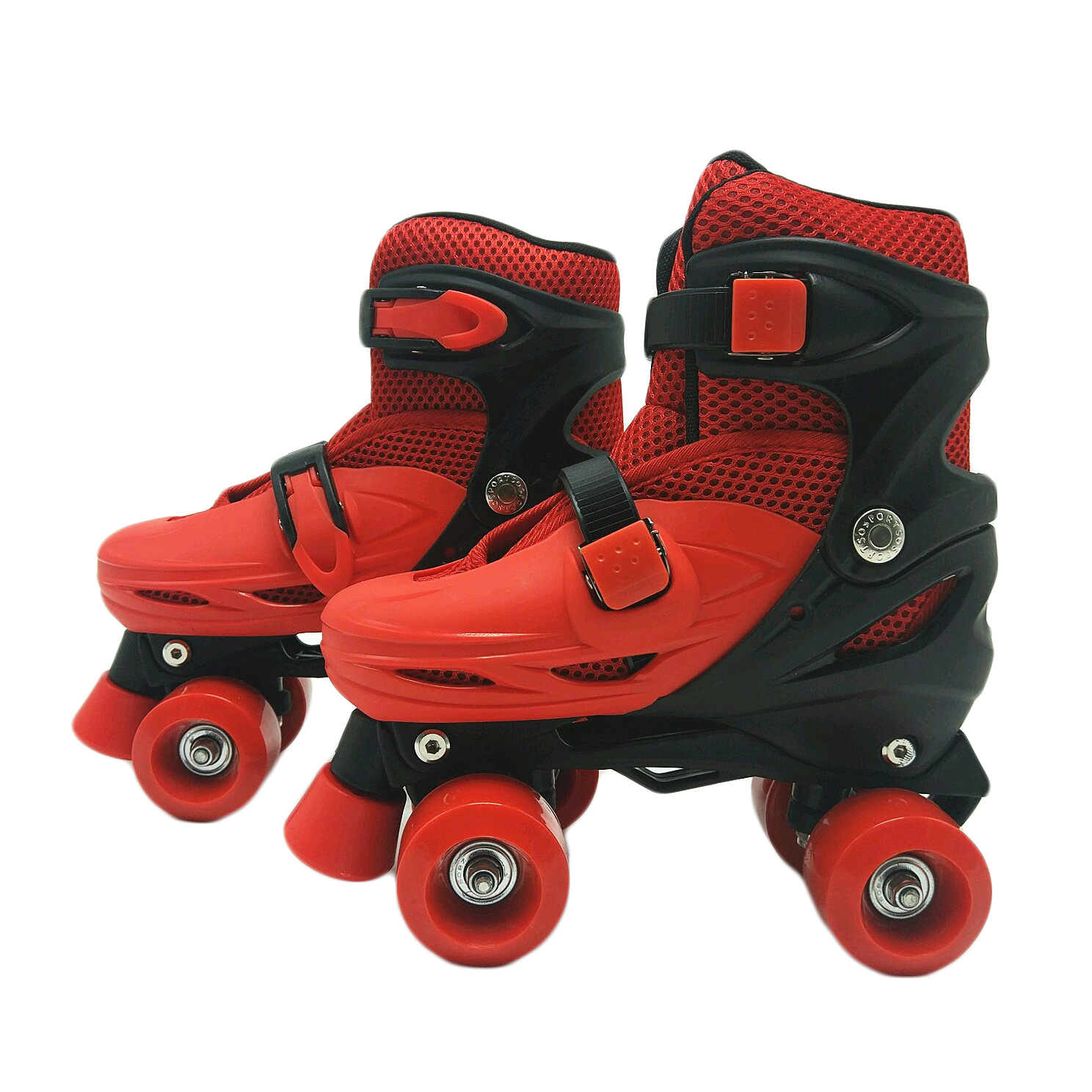 伴威 溜冰鞋/滑冰鞋/冰刀鞋 可调互换轮滑鞋 红黄蓝粉 批发-阿里巴巴