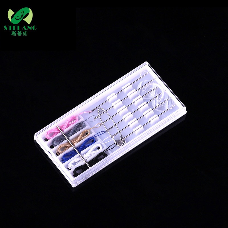 酒店针线包宾馆民宿客栈用品针线盒线盒批发可印制logo跨境热卖