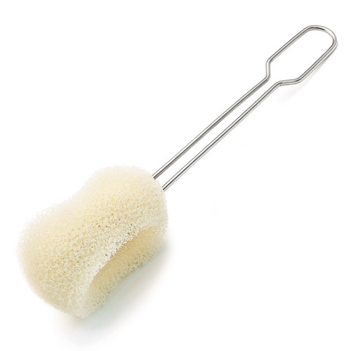 Replaceable long-handled cup brush kitchen glass bottle brush cleaning water cup tea cup brush washing cup brush