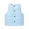 Children's double-sided vest for boys, warm top, jacket