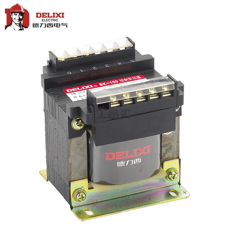 德力西电气 控制变压器；BK-100VA 110V常用
