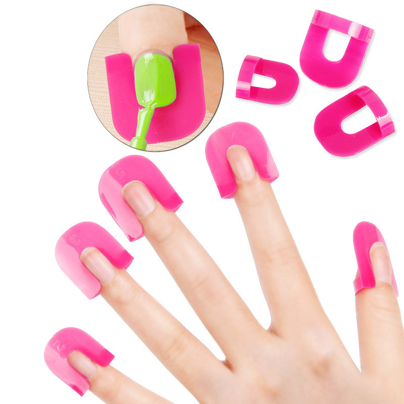 Manicure Tools Nail Oil Glue Anti-spill...