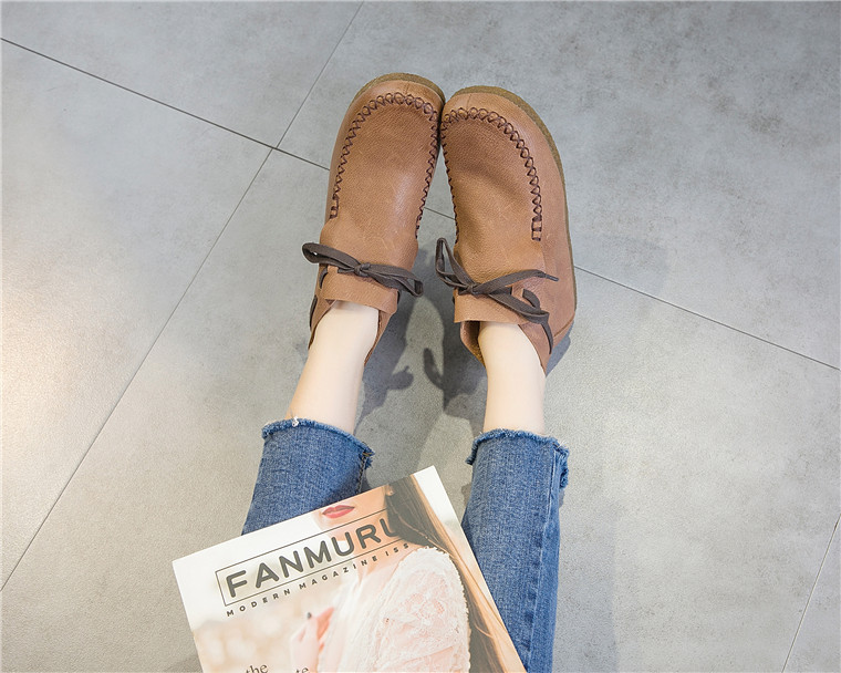 Bottes femme en En cuir - Ref 3354750 Image 16