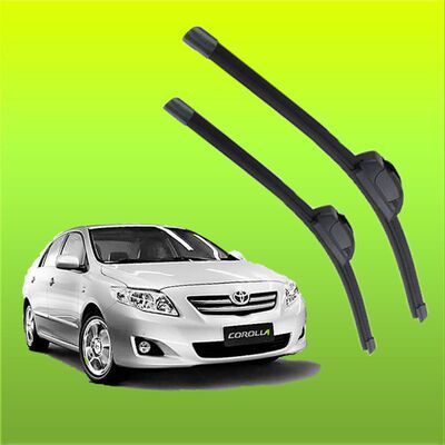 皇冠花冠新老RAV4霸道凯美瑞卡罗拉锐志专用无骨雨刷器雨刮器|ms