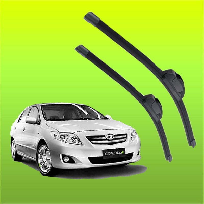 皇冠花冠新老RAV4霸道凯美瑞卡罗拉锐志专用无骨雨刷器雨刮器|ms