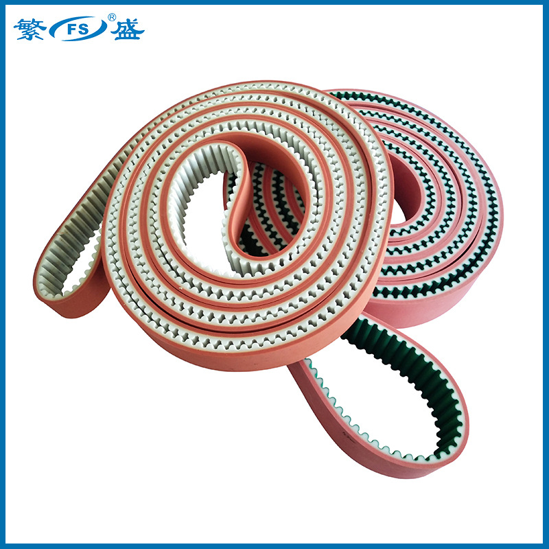 厂家供应专业生产红胶同步带加工耐磨电机输送带耐磨耐用