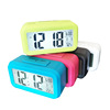 Cross -border clock student with voice alarm clock alarm student dedicated luminous electronic clock children alarm clock