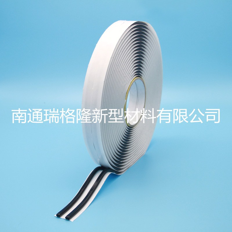 南通厂家直销 汽车密封丁基胶条 丁基胶带蛇胶 规格齐全