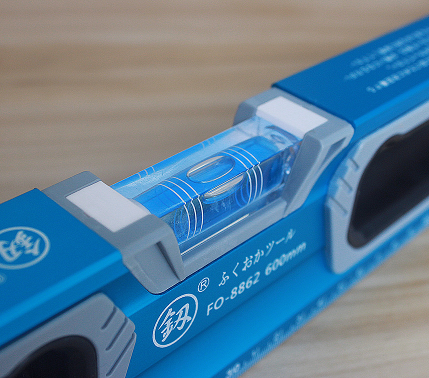 厂家批发 欣立工具 铝制大水平尺 精铣底水平尺 带握手大水泡爆款