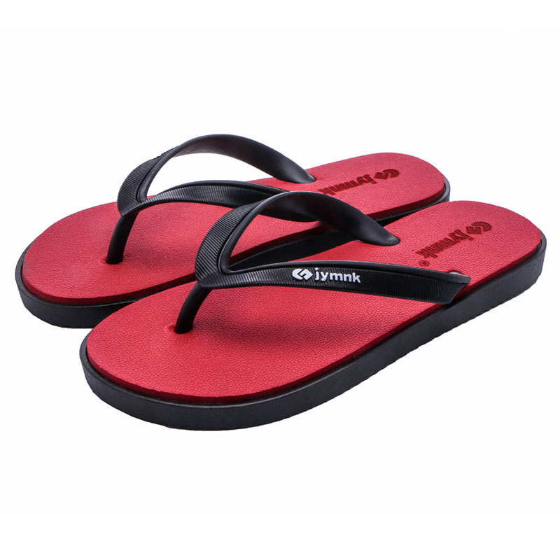 Slippers Men's Outer Wear Summer Monique Women's Couple's Flip Flops Outer Wear Soft Bottom Flat Home Sandals