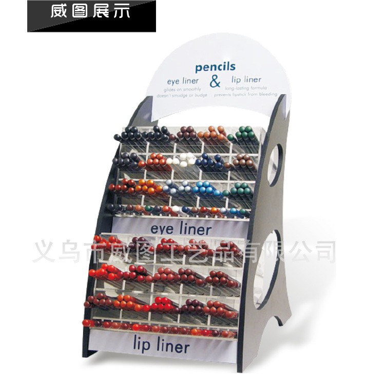 亚克力笔架化妆品笔架彩妆笔架