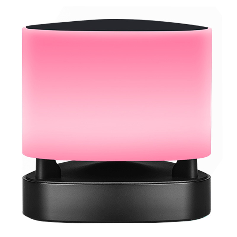 跨境爆款Z1闹钟蓝牙音响触碰七彩灯音箱小夜灯智能闹钟触控氛围灯|ms