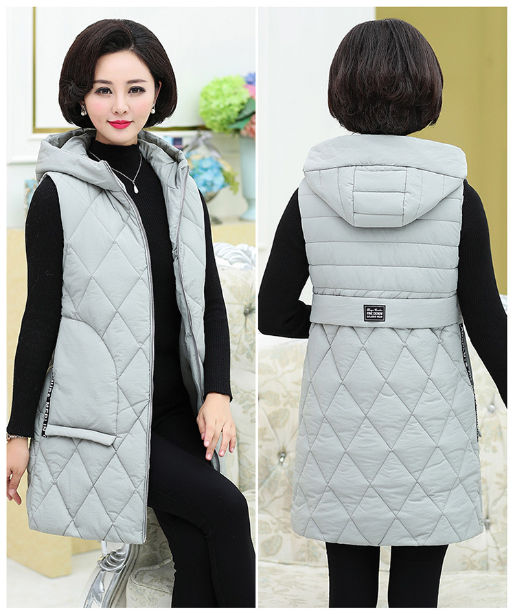 Gilet femme en Velours - Ref 3317472 Image 22