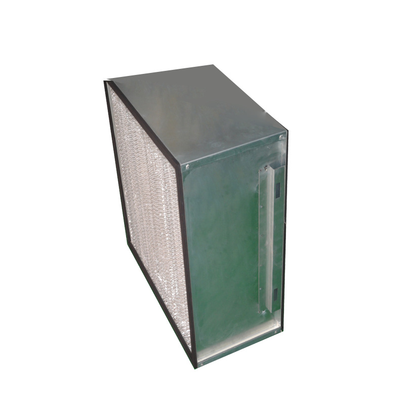 镀锌板外框h13过滤器 595*595*292过滤器风机前置过滤器