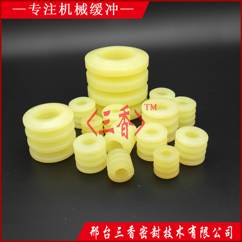 厂家直销高强度SH95A聚氨酯TL型柱销联轴器弹性套缓冲垫弹性圈