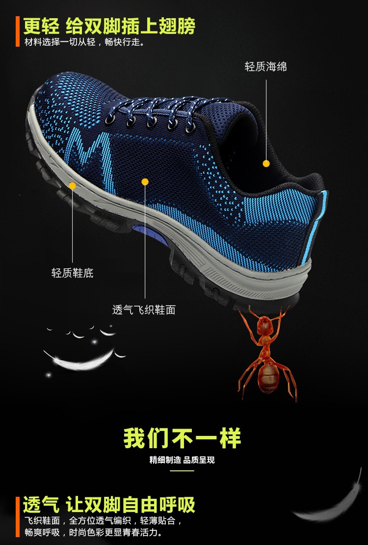 Chaussures de sécurité - Dégâts de perçage - Ref 3404926 Image 10