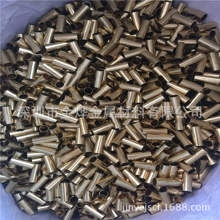 浙江黄铜管 H65精密无缝黄铜管 易车削厚壁C3600 C3604黄铜管环保