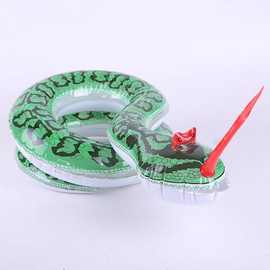 厂家供应PVC充气蛇 充气大蟒蛇厂家直销各类充气动物 充气玩具
