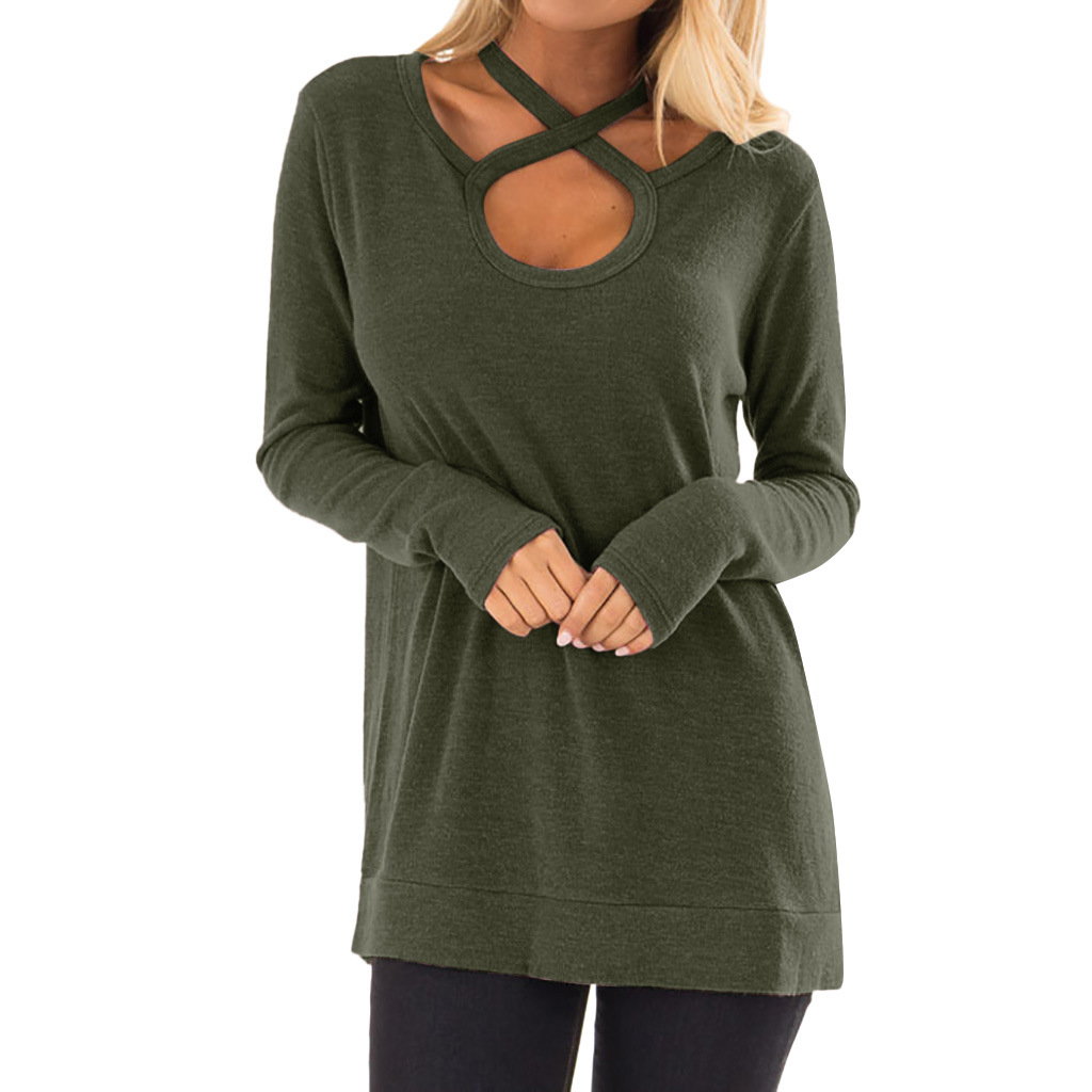 T-shirt femme en Mélange de coton - Ref 3316175 Image 4