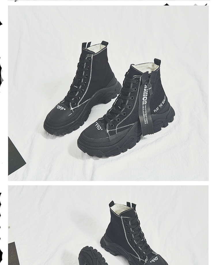 Bottes femme en Toile - Ref 3354832 Image 23