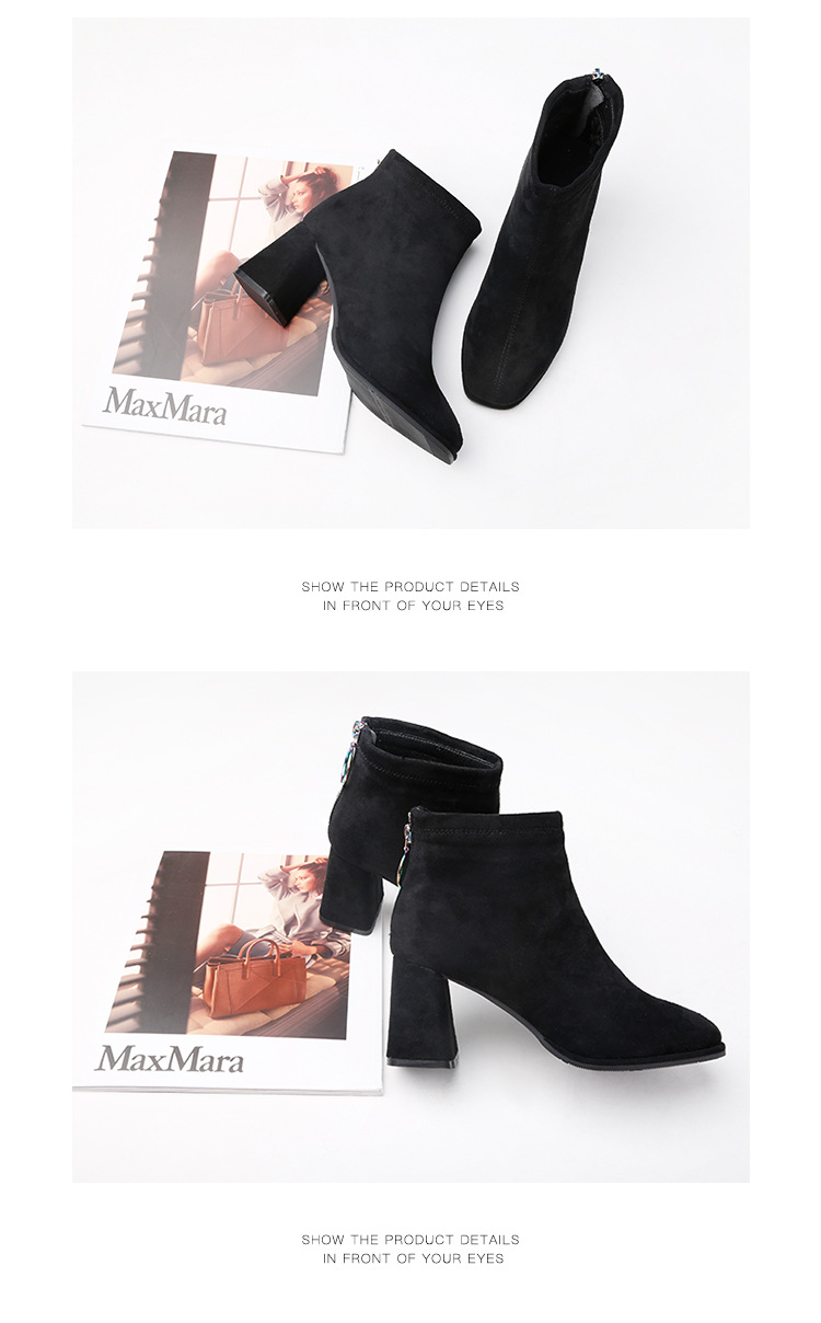 Bottes femme en Microfibre - Ref 3355069 Image 39