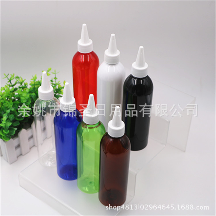 250ml round shoulder with pointed mouth...