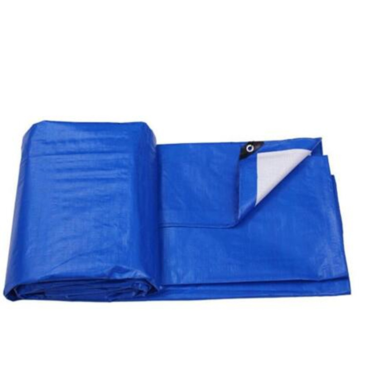 蓝银苫布加厚蓝苫布遮雨雨布货车篷布