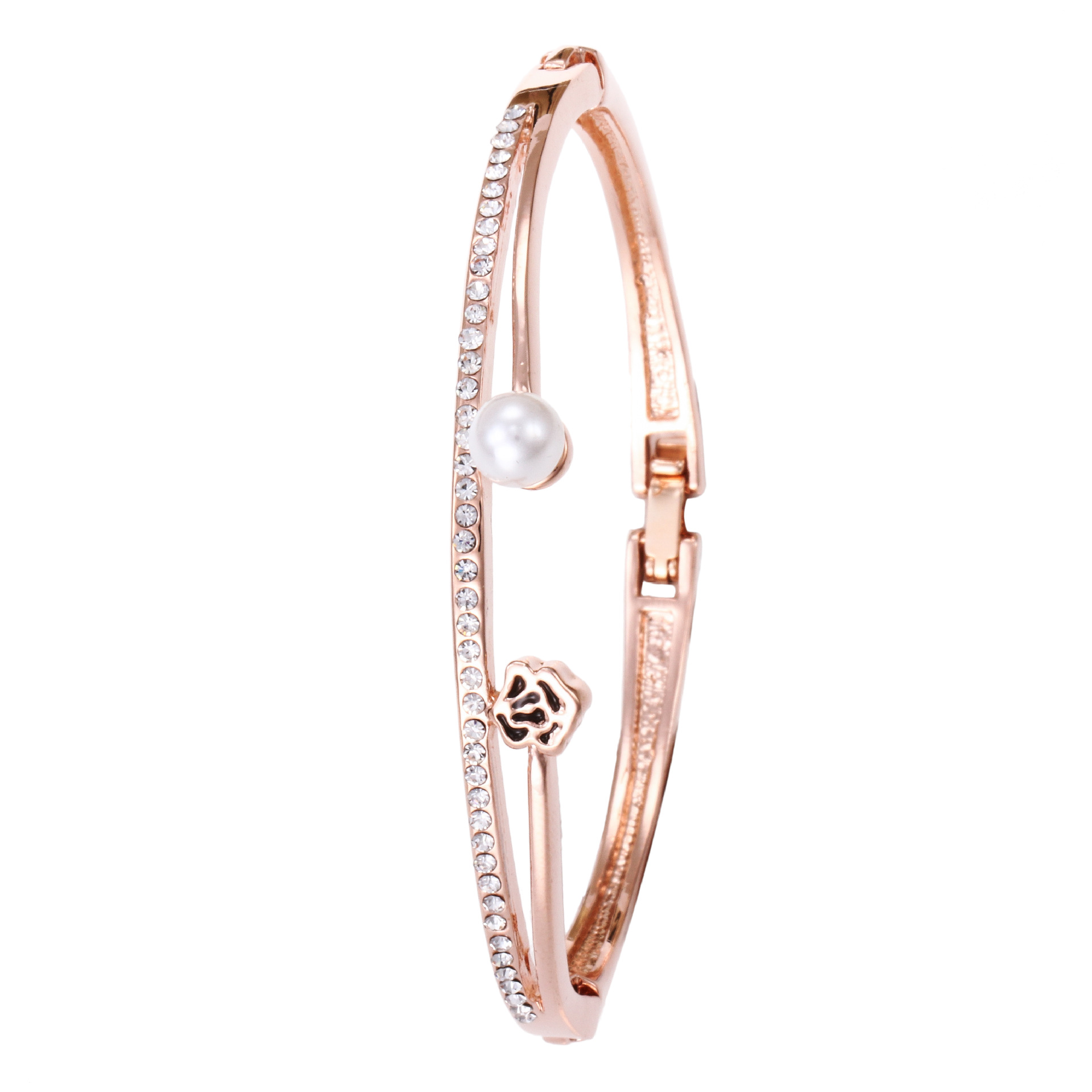 Alloy Fashionbracelet(1-rose gold) NHMM2295-1-rose-gold