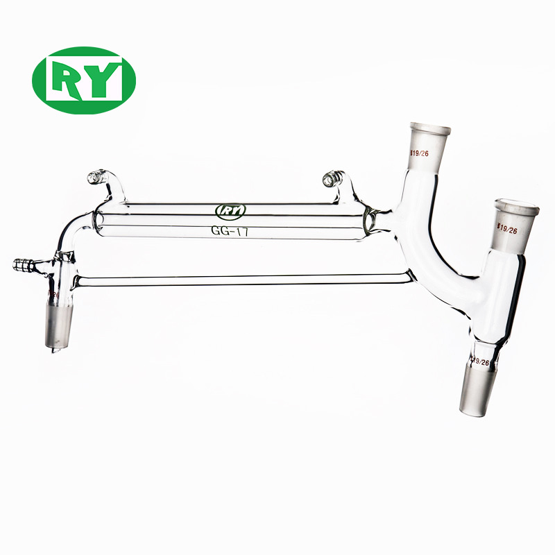 上海禾汽 实力厂家 高硼硅3.3玻璃蒸馏器装置 蒸馏器标准口塞