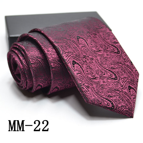 Tie men's formal business 2400 stitch fine jacquard striped plaid tie micro business Taobao one piece drop shipping