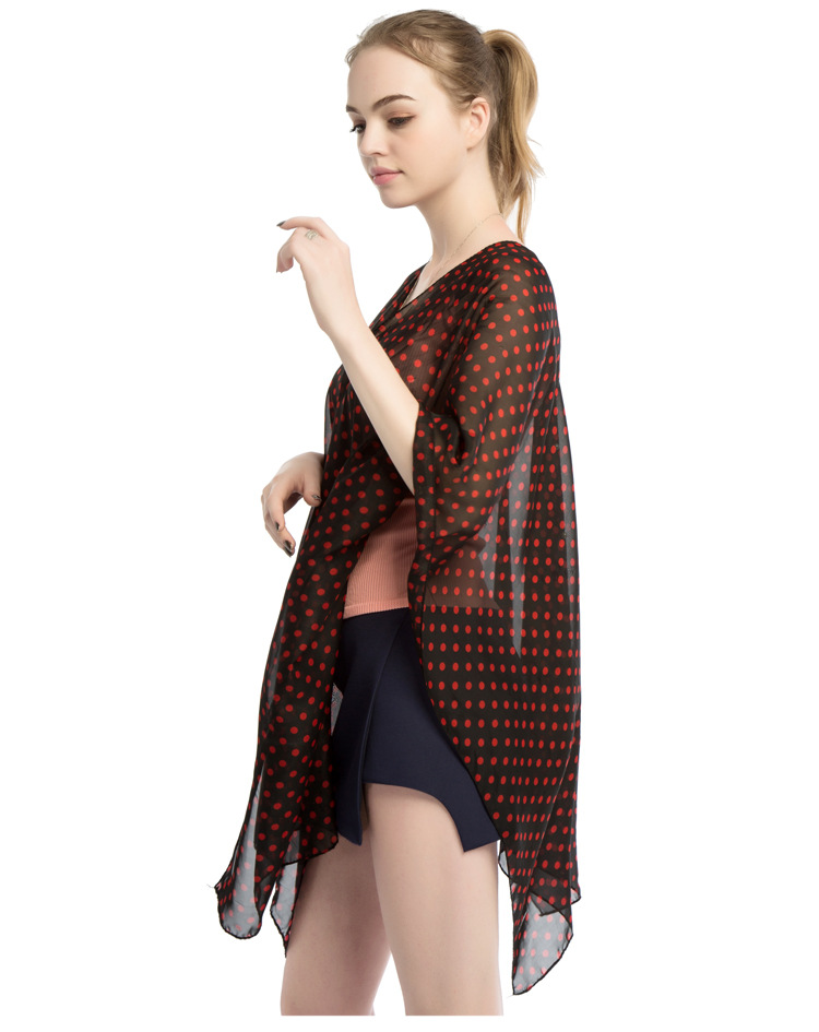 防晒披肩厂家 雪纺丝巾批发 女士围巾披肩厂家直销