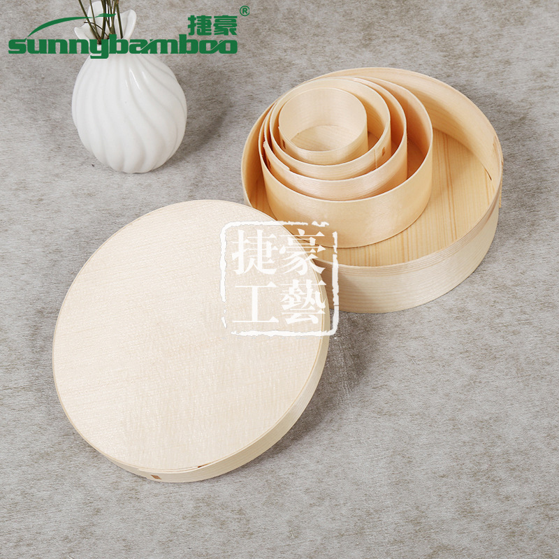 Hot-selling wholesale cork skin food box set, round multi-functional chocolate universal bark box, customizable detail image 9
